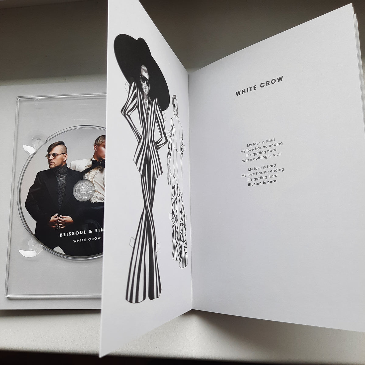 邦楽 white crow amuse WHITE CROW CD – Beissoul & Einius