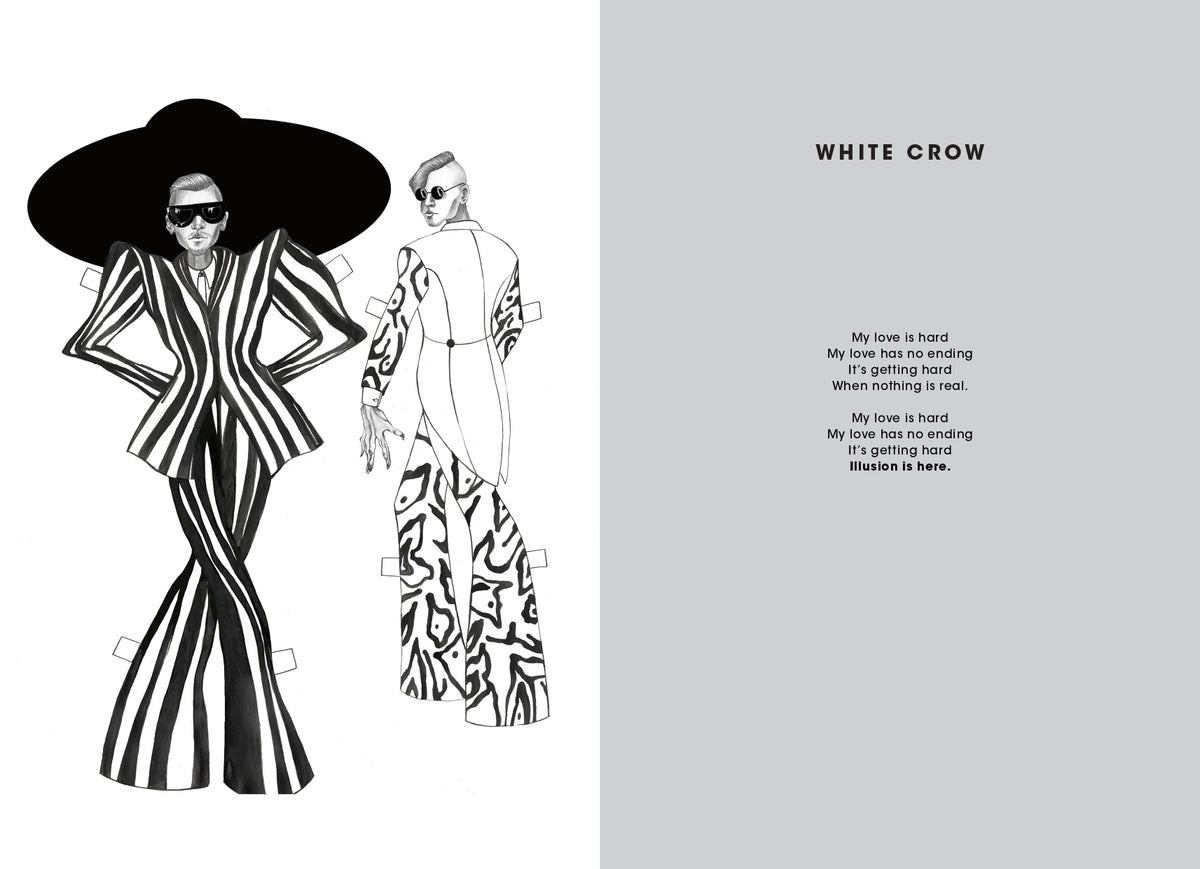 WhiteCrow CD